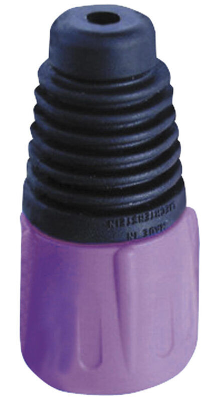 Product thumbnail Neutrik BSX XLR back boot PURPLE
