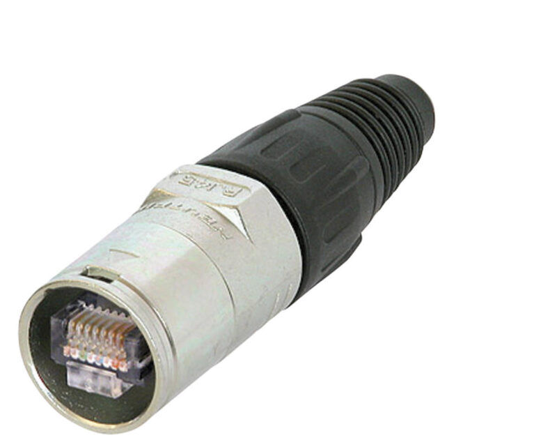 Product thumbnail Neutrik NE8MC-1 Ethercon RJ45 XLR Style Cable Connector