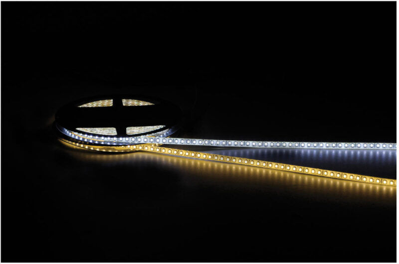 Product thumbnail Flexible LED strip LED3528 warm wit per meter