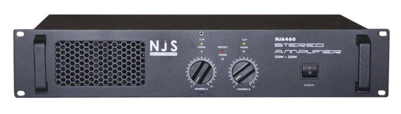 Product thumbnail Disco Versterker NJSA1300 650+650 W