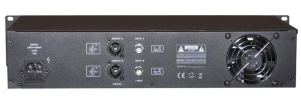 Disco Versterker NJSA1300 650+650 W - Afbeelding 2