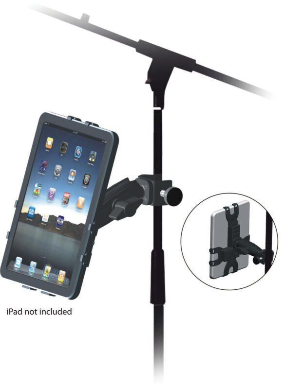 Product thumbnail IPAD HOUDER TBV MICROFOONSTATIEVEN