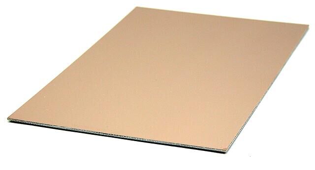 Product thumbnail EPOXY EURO PRINTPLAAT DUBBELZIJDIG KOPER