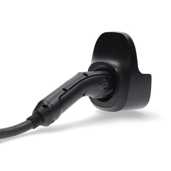 Nedis | EV-laadkabelhouder | Zwart | ABS - Afbeelding 4