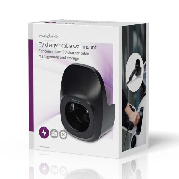 Nedis | EV-laadkabelhouder | Zwart | ABS - Afbeelding 6