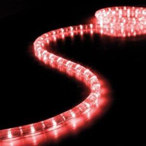 LED-LICHTSLANG - ROOD - op maat per meter