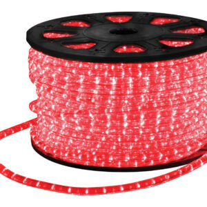 LED-LICHTSLANG - ROOD - op maat per meter
