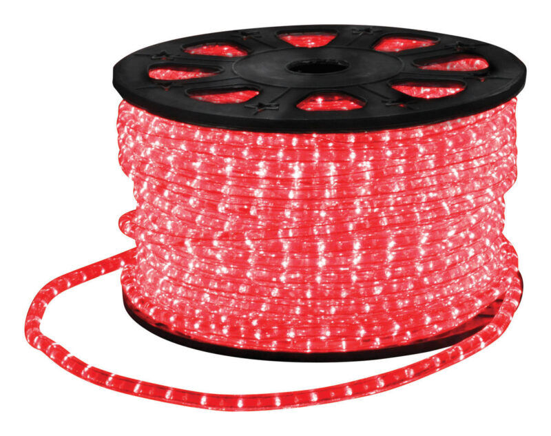 Product thumbnail LED-LICHTSLANG - ROOD - op maat per meter