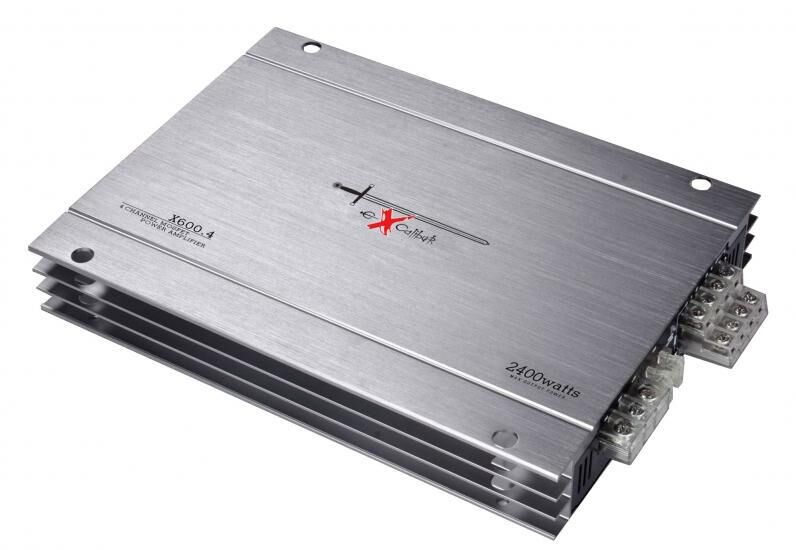 Product thumbnail EXCALIBUR X600.4 AUTOVERSTERKER