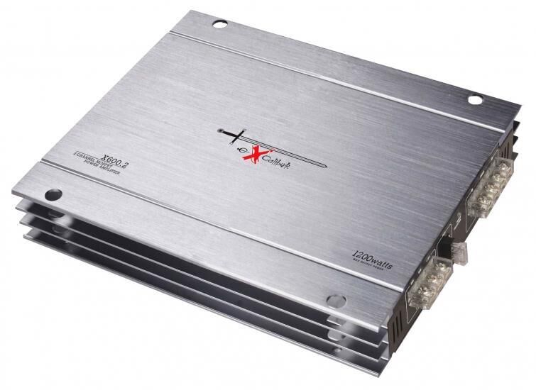 Product thumbnail EXCALIBUR X600.2 AUTOVERSTERKER