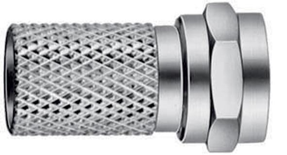 Product thumbnail F CONNECTOR RG6 - H125 SCREW ON HQ