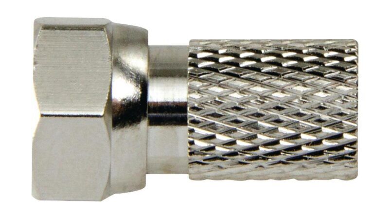 Product thumbnail F-Connector 4 mm Male