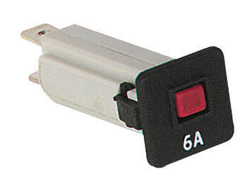 Product thumbnail AUTOMATISCHE ZEKERING - 6A - 250VAC