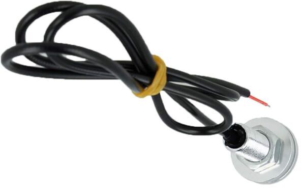 FELLE INDICATIE LED 12V WD WIT - Afbeelding 5