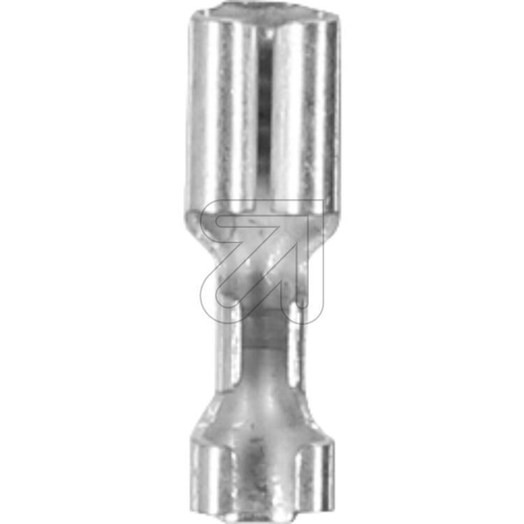 Product thumbnail Female vlakstekker ongeisoleerd 2.8mm 1.5mm²