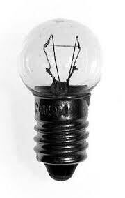 Product thumbnail Fietslamp E10 12V 410mA 5W 15x29mm helder