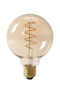 Product thumbnail Filament Flex LED Globe 125mm 4W E27 kleur 821 2100K dimbaar