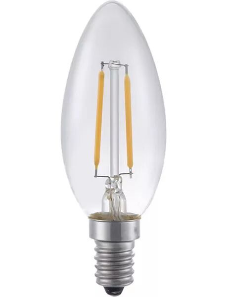 Product thumbnail SPL Filament LED kaarslamp 2W E14 230V 2200K kleur 922 helder dimbaar