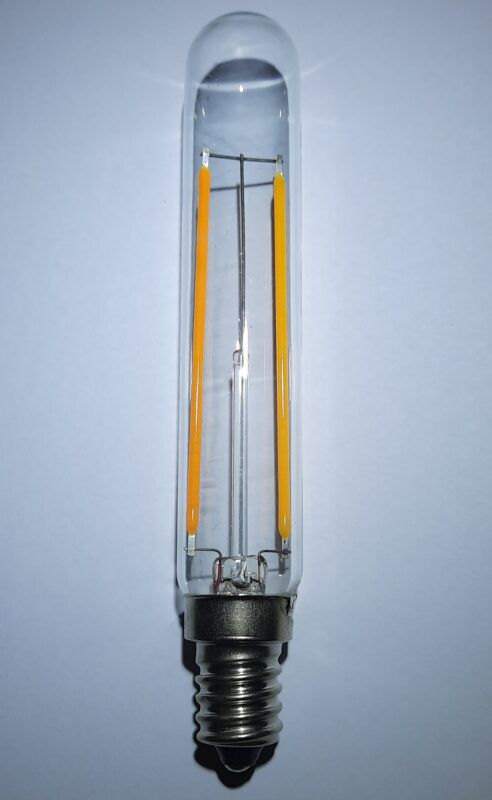 Product thumbnail Filament T20 LED Buislamp | E14 | 2W | 200 lm | 2700K | Warm Wit