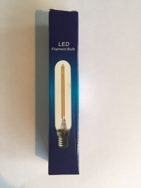Product thumbnail Filament LED T20x115 2W E14 200lm Helder Extra Warm Wit - Vervangt Mini Colorenta Philips