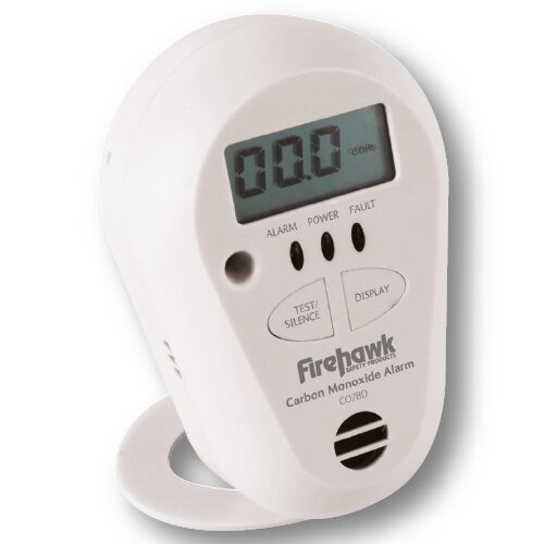 Product thumbnail Firehawk Koolmonoxidemelder met display CO7BD