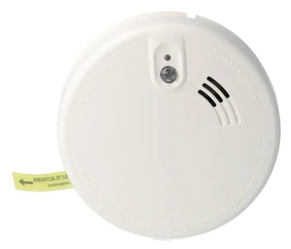Firex 230V KF20 Rookmelder met 9V back-up batterij - Afbeelding 2