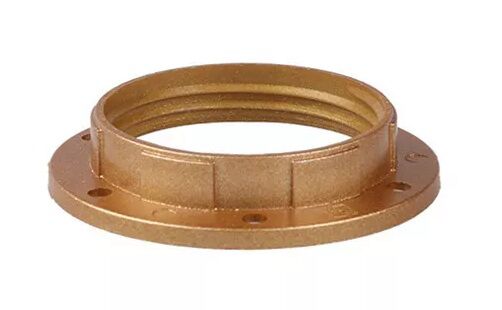 Product thumbnail Fittingring voor E27 fitting goud / brons