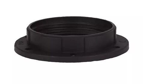 Product thumbnail Fittingring voor E27 fitting zwart