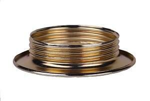 Product thumbnail Fittingring messingkleurig E27