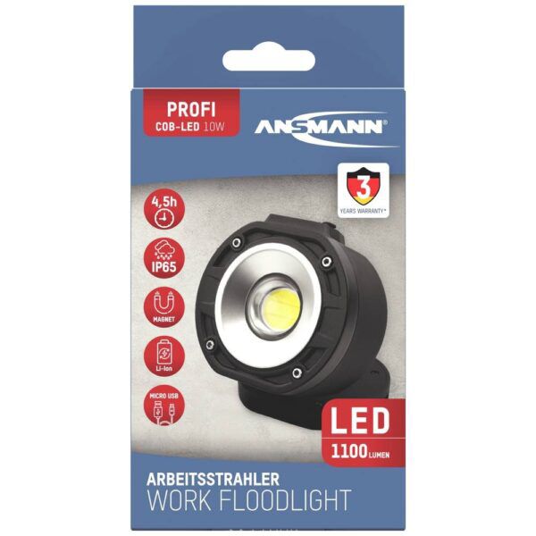 PROFI FL1100R LED ACCU WERKLAMP - Afbeelding 4