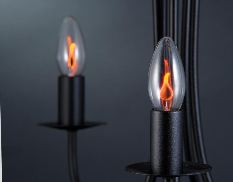 Product thumbnail Flakker kaarslamp Neon 3 Watt E14 230V