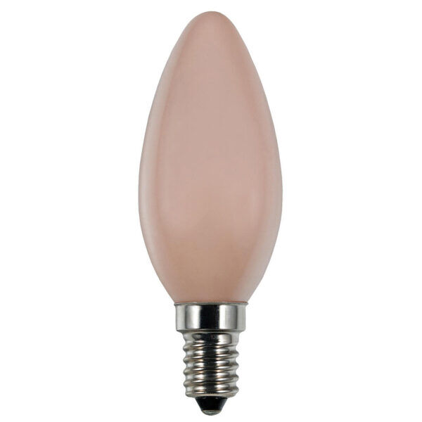 Flame LED-filament kaarslamp 2W 2700K E14
