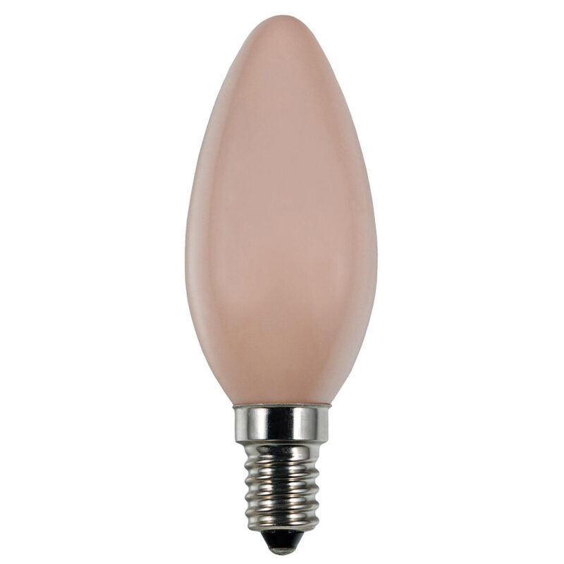 Product thumbnail Flame LED-filament kaarslamp 2W 2700K E14