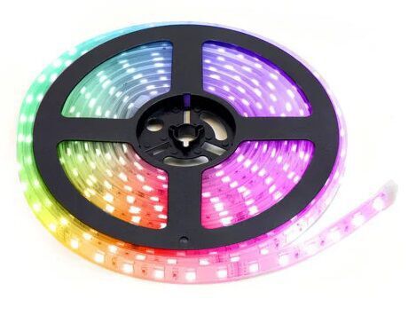 Product thumbnail FLEXIBELE LEDSTRIP - 1 CHIP RGB EN WIT 2700K - 60 LEDs/m - 24 V - IP68 - per meter