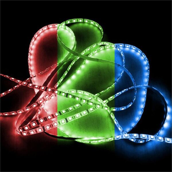 Product thumbnail FLEXIBELE LEDSTRIP - RGB - 300 LEDs - 5 m - 12 V SMD3528