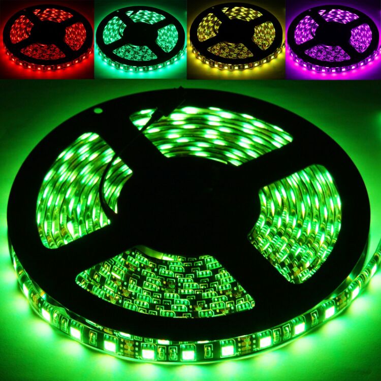 Product thumbnail FLEXIBELE LEDSTRIP - RGB - 300 LEDs - 5 m - 12 V