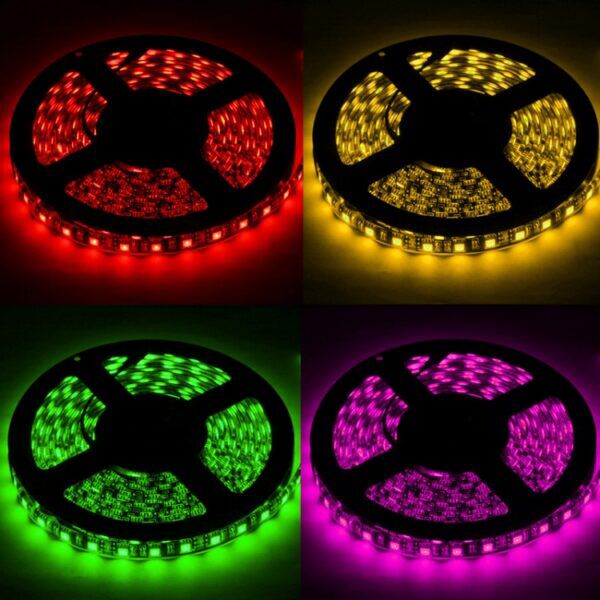 FLEXIBELE LEDSTRIP - RGB - 300 LEDs - 5 m - 12 V - Afbeelding 2
