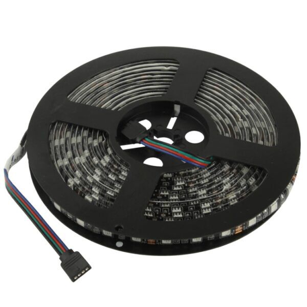 FLEXIBELE LEDSTRIP - RGB - 300 LEDs - 5 m - 12 V - Afbeelding 5