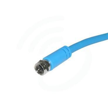 Product thumbnail ZEER FLEXIBELE COAX-KABEL MET F-CONNECTOREN 1,5 METER