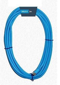 Product thumbnail ZEER FLEXIBELE COAX-KABEL MET F-CONNECTOREN 3 METER