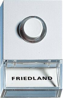 Product thumbnail Friedland Honeywell beldrukker Wit D723W met verlichting