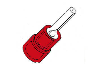 Product thumbnail PEN STEKKER ROOD