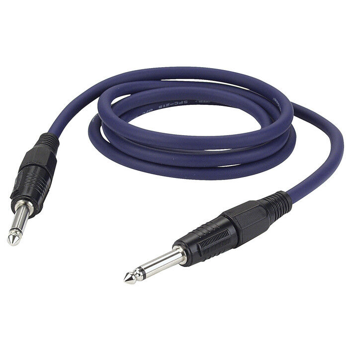 Product thumbnail Luidsprekerkabel | Jack mono - Jack mono | 2 x 1.5 mm² 10 meter