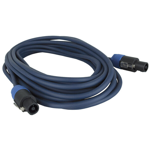 Luidsprekerkabel | Speakon 2P – Speakon 2P | 2 x 1.5 mm² | 6 meter