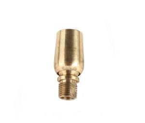 Product thumbnail Messing kogelgewricht M10x1 binnen/buiten 16x37mm