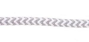 Product thumbnail Stofkabel met zigzag patroon 2x0.75mm²