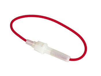 Product thumbnail DRAAD-ZEKERINGHOUDER 6.35x30mm -  BAJONET-TYPE