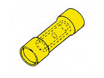 Product thumbnail KABELVERBINDER GEEL 4-6 mm²