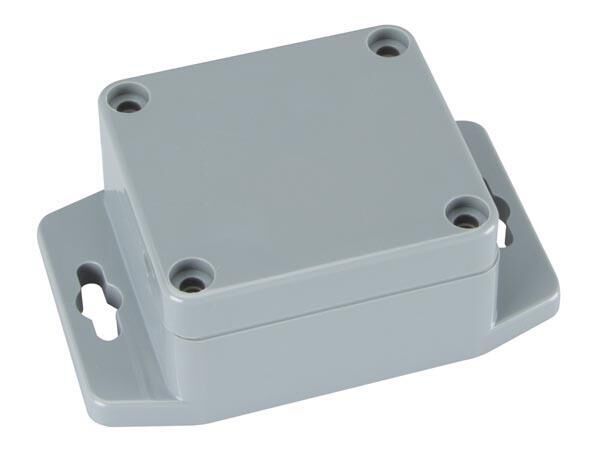 Product thumbnail WATERBESTENDIGE ABS-BEHUIZING MET MONTAGEFLENS 64x58x35mm