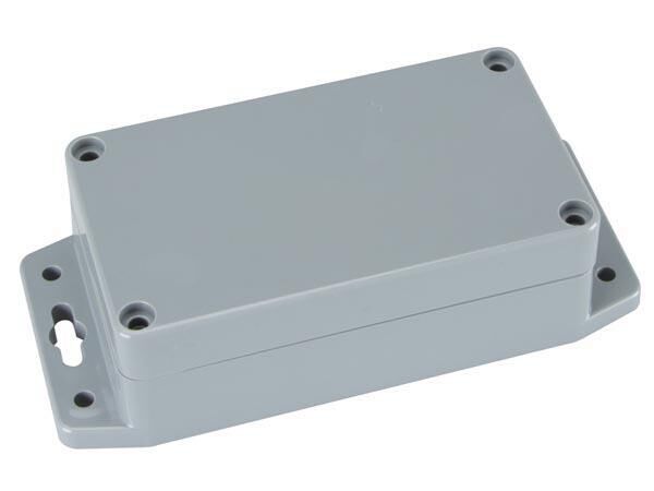 Product thumbnail WATERBESTENDIGE ABS-BEHUIZING MET MONTAGEFLENS 115x65x40mm